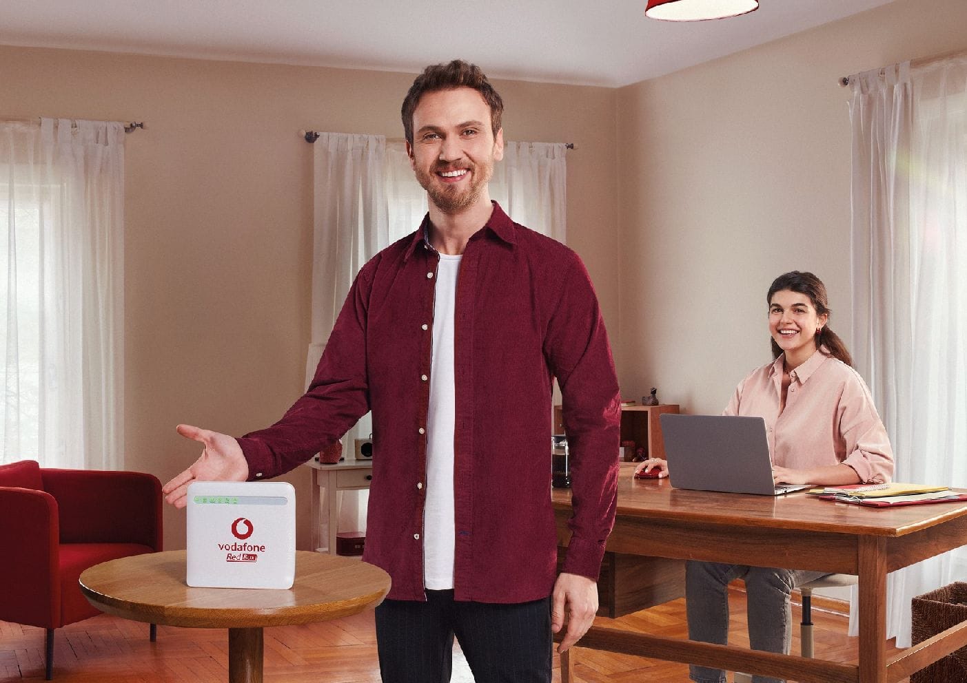 Vodafone’lular Yeni Nesil Ev Redbox’ı Özgürce Deneyebilecek